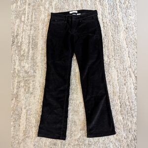Calvin Klein Black Flare Wide Leg Jeans